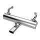 Exhaust 'Sebring Style', without pre-heat risers