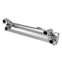 Exhaust 'Sebring Style', without pre-heat risers