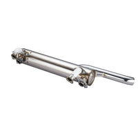 Exhaust 'Vintage Speed' without pre-heat risers / Stainless steel - standard tailpipe 'Super Flow'