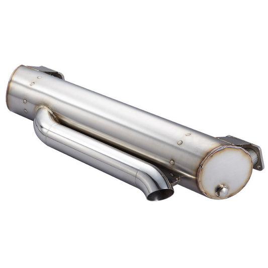 Exhaust Type 4 'Vintage Speed High Performance' / Stainless steel - hidden tailpipe