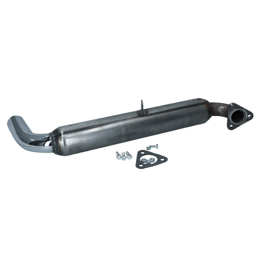 Muffler 'California' - Tri-Mil Beetle,Split,Bay,Ghia,Type3
