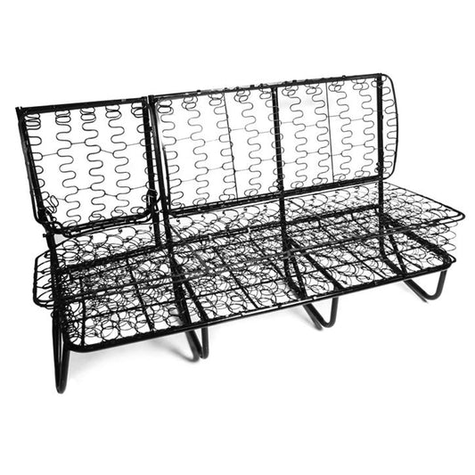 Middle seat frame, bottom and back