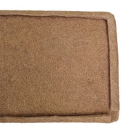 Seat padding rear backrest