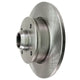 Rear Brake Disc, 4x100, 226x10, Single: Golf Mk2 (1984-1992), Golf Mk3 (1992-1998), Corrado (1989-1995)