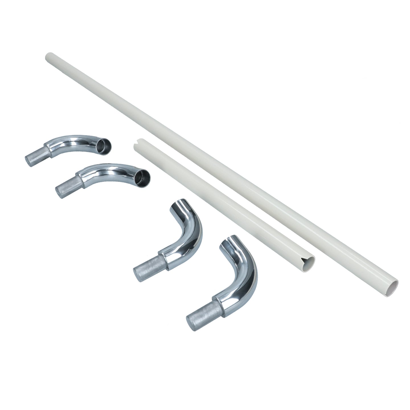 Grab handle middleseat, 3-seat (set) Ivory