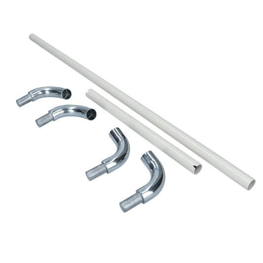 Grab handle middle seat, 3-seat (set) Ivory Bus -04/61
