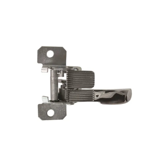 Left Interior Locking Door Handle Chrome T2 Bay (1969-1973), Karmann Ghia (1971-1974), Beetle Cabrio (1971-1973)