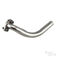 Water pipe from pump behind pulley, Stainless Steel
