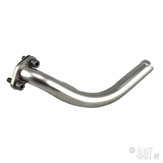Water pipe from pump behind pulley, Stainless Steel