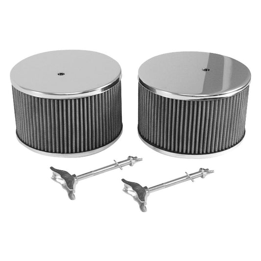 Air cleaners EMPI Brosol/Solex, Kadron (pair)