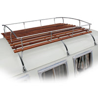 Roof rack, 3 bows, S/S