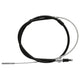 Handbrake Cable for Rear Discs: Scirocco (1985-1992)