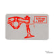 Sticker valve play
