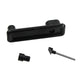 Cupboard door handle black, Westfalia