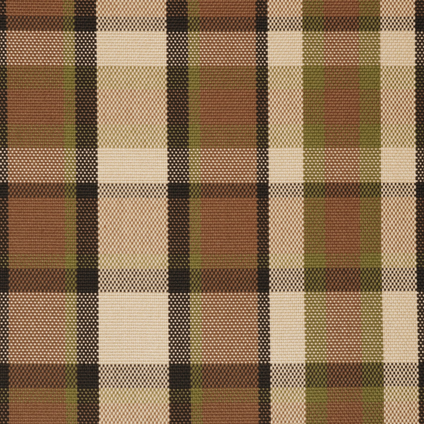 Westfalia upholstery, brown/beige (per metre)