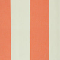 Westfalia tent fabric orange/white (per meter)