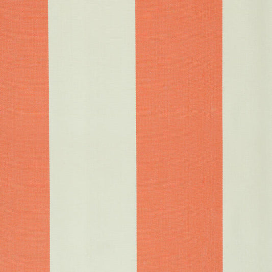 Westfalia tent fabric orange/white (per meter)