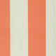 Westfalia tent fabric orange/white (per meter)