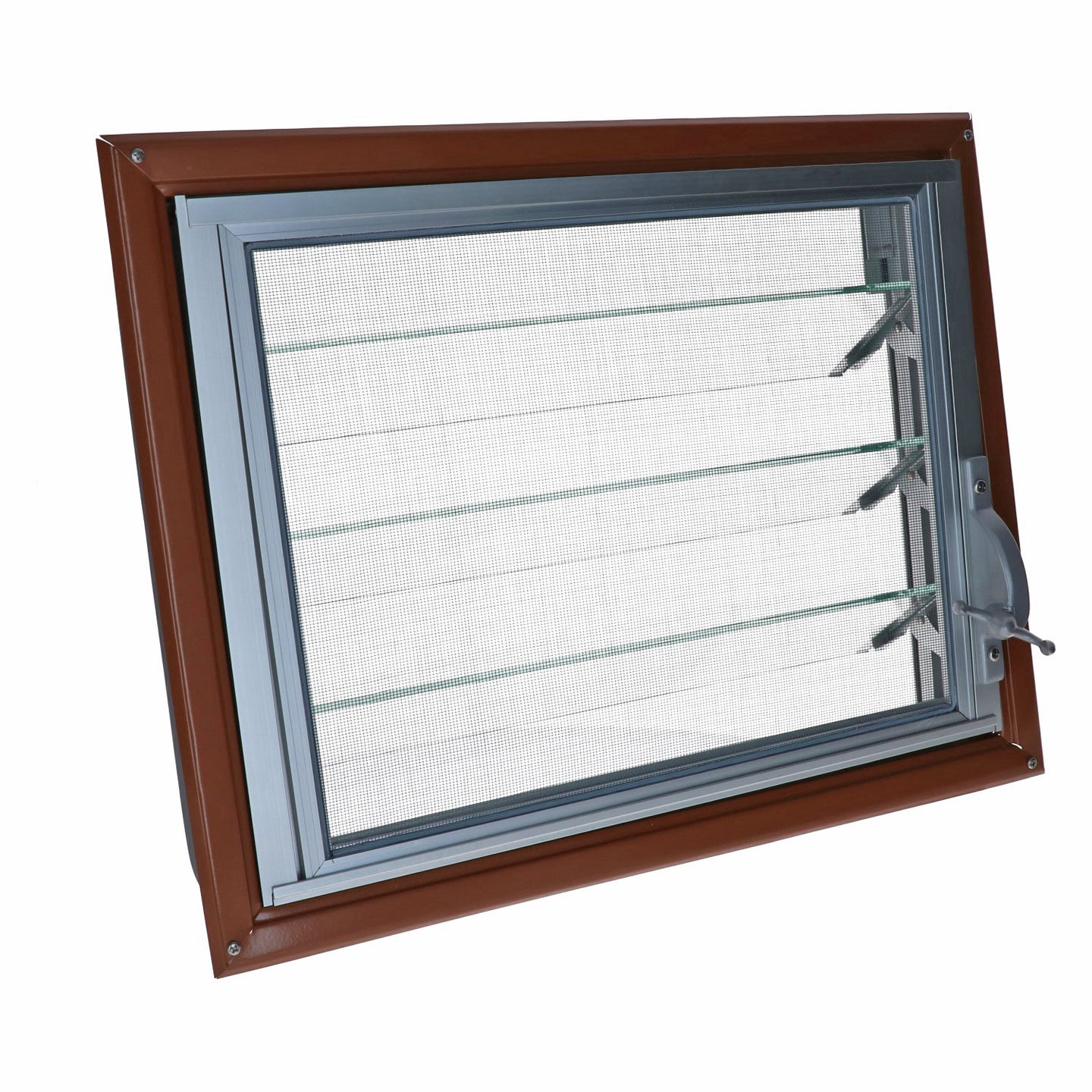 Westfalia louvre window, complete