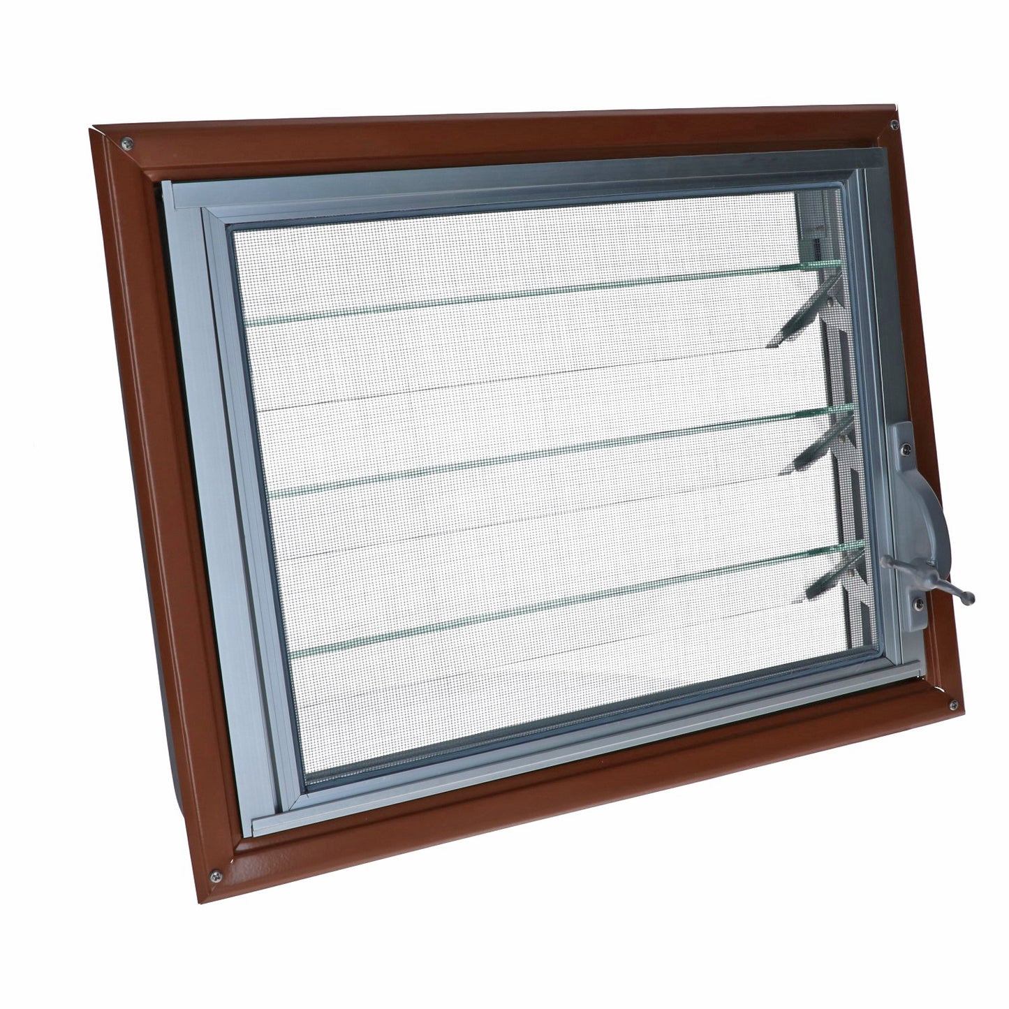 Westfalia louvre window, complete