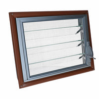 Westfalia louvre window, complete