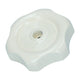 Westfalia louvre window knob (Ivory), Metal