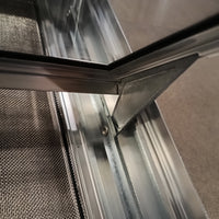 Westfalia louvre window brackets 