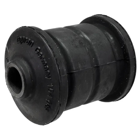 Rubber mount rear suspension arm, outside