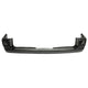 Rear Bumper Centre Section, Black Smooth : T4 (1996-2003)