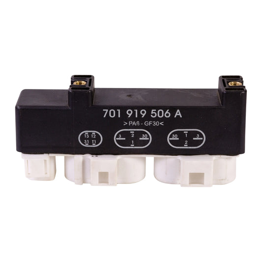 Radiator Fan Control Unit/Relay for Vehicles with Air Conditioning : T4 (1991-2003)
