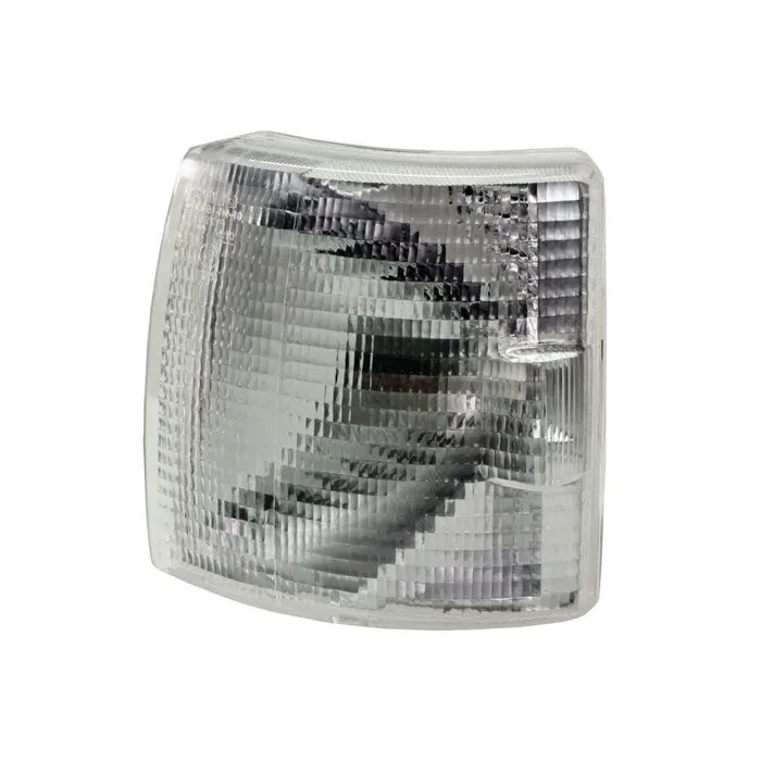 Front Indicator Assembly with Clear Lens, Left, Short Nose: T4 (1991-2003)