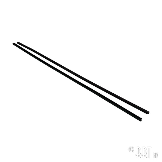 Windowfelt quarterlight, by pair