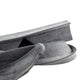 Door seal, left, each, German quality