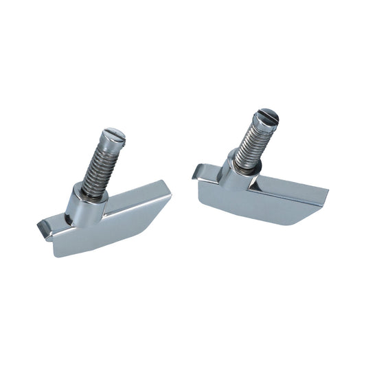 Vent wing hinge convertible, complete with screw, as pair Beetle 1303 Convertible