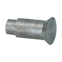 Rivet quarter windowframe hinge - convertible