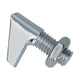 Convertible top hold down latch hook