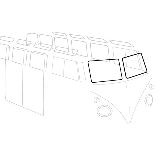 Windscreen seal, L/R, each