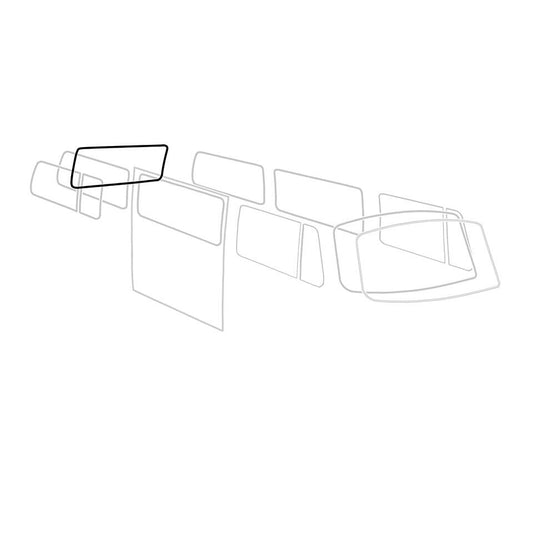 Rear window seal. German quality with preformed corners, each