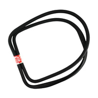 Rear window seal 'Deluxe' (plastic trim) TQ