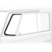 Vent wing seals, right, each