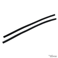 Vent wing flap seal, L/R, as pair