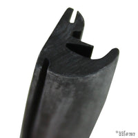 Vent wing flap seal, L/R, as pair