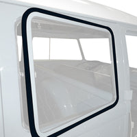 Side window seal, outside, pop-out