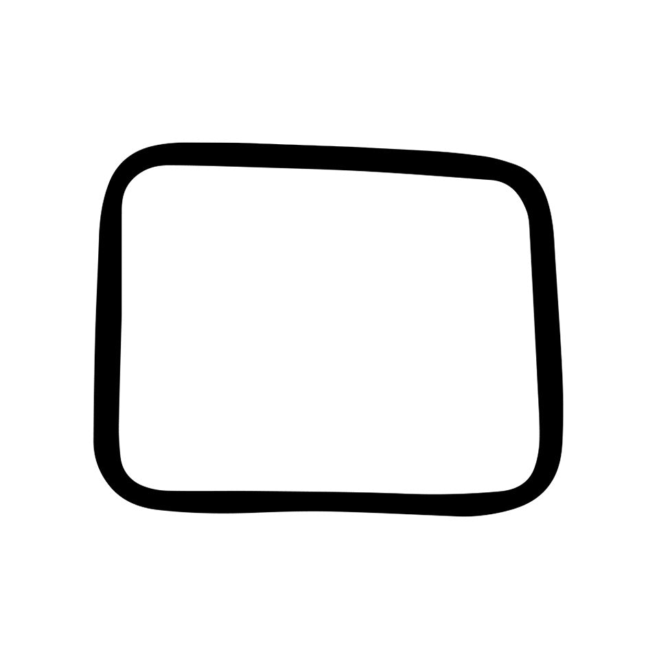 Side window seal, fixed. German quality