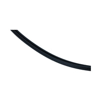 Seal between frame and window, pop-out