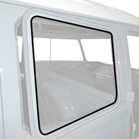 Seal between frame and window, pop-out