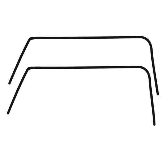 Top door seal, as pair