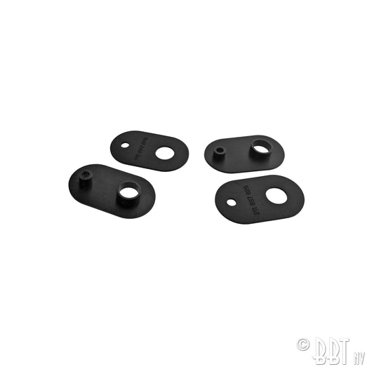 Seals for front door window fasteners (pair)