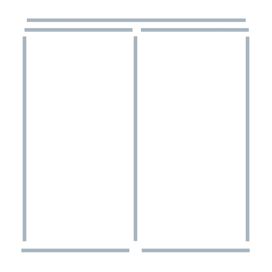 Cargo door seals, Top quality Bus-07/67