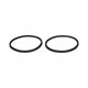 Front indicator seal, as pair